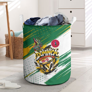 Dominica Independence Day Laundry Basket Caribbean Culture Island Pride