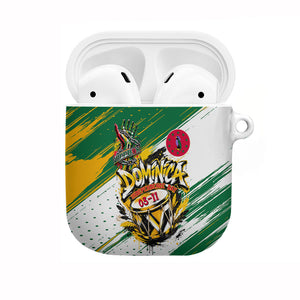 Dominica Independence Day AirPods Case Caribbean Culture Island Pride