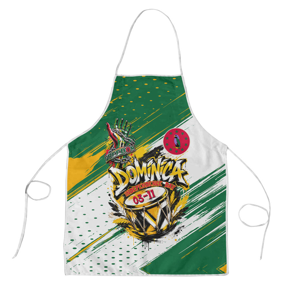 Dominica Independence Day Apron Caribbean Culture Island Pride