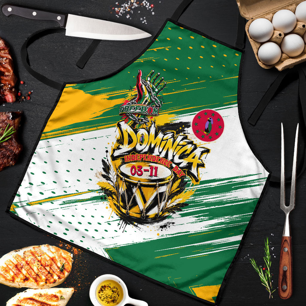 Dominica Independence Day Apron Caribbean Culture Island Pride