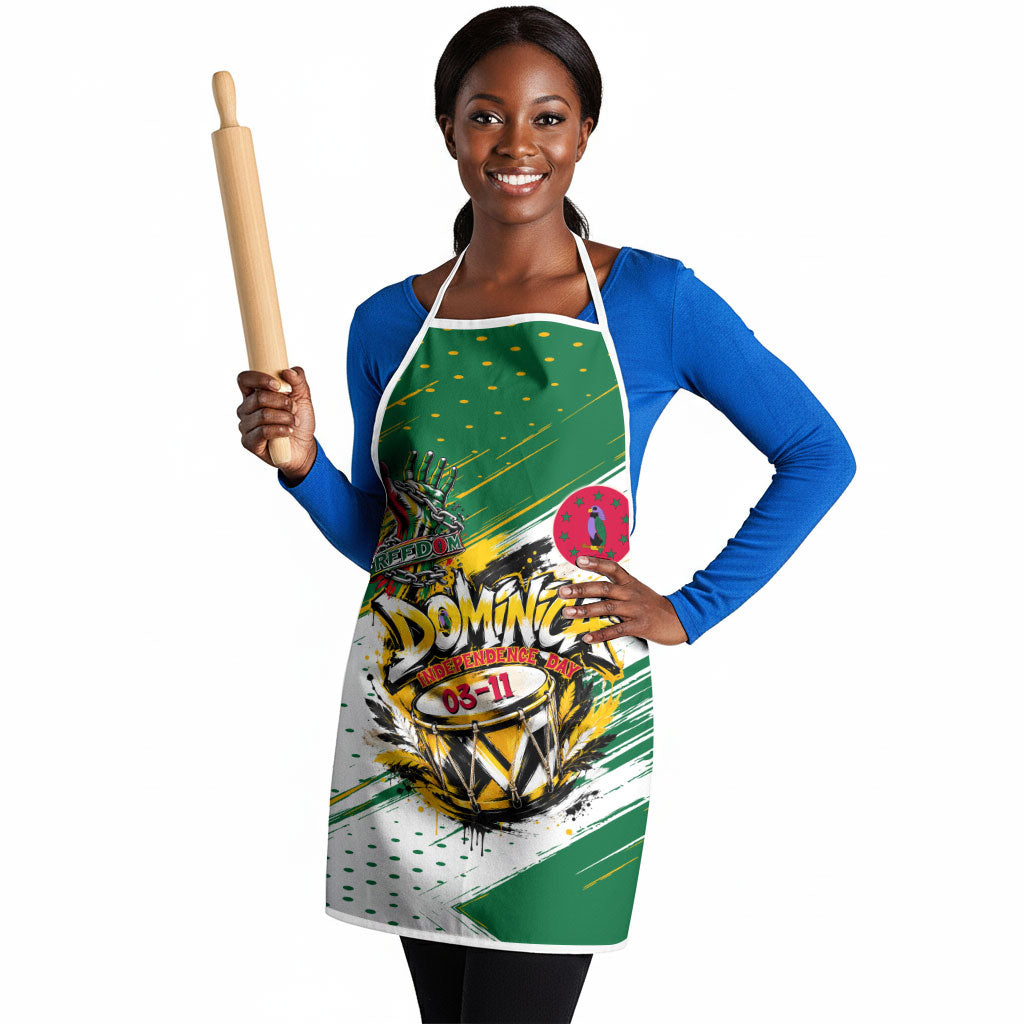Dominica Independence Day Apron Caribbean Culture Island Pride