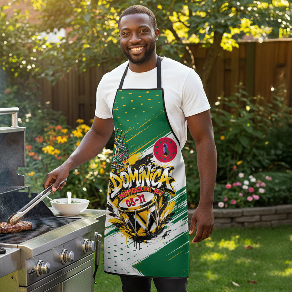 Dominica Independence Day Apron Caribbean Culture Island Pride