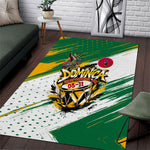 Dominica Independence Day Area Rug Caribbean Culture Island Pride