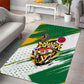 Dominica Independence Day Area Rug Caribbean Culture Island Pride