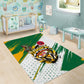 Dominica Independence Day Area Rug Caribbean Culture Island Pride