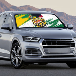 Dominica Independence Day Auto Sun Shade Caribbean Culture Island Pride