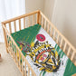 Dominica Independence Day Baby Bed Cover Caribbean Culture Island Pride