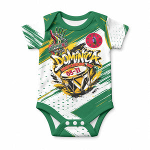 Dominica Independence Day Baby Onesie Caribbean Culture Island Pride
