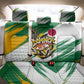 Dominica Independence Day Back Car Seat Cover Caribbean Culture Island Pride