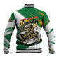 Dominica Independence Day Baseball Jacket Caribbean Culture Island Pride