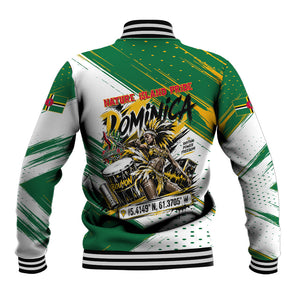 Dominica Independence Day Baseball Jacket Caribbean Culture Island Pride
