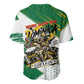 Dominica Independence Day Baseball Jersey Caribbean Culture Island Pride