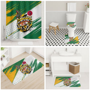 Dominica Independence Day Bathroom Set Caribbean Culture Island Pride