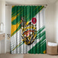 Dominica Independence Day Bathroom Set Caribbean Culture Island Pride