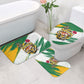 Dominica Independence Day Bathroom Set Caribbean Culture Island Pride