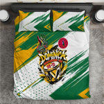 Dominica Independence Day Bedding Set Caribbean Culture Island Pride