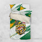 Dominica Independence Day Bedding Set Caribbean Culture Island Pride
