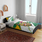 Dominica Independence Day Bedding Set Caribbean Culture Island Pride