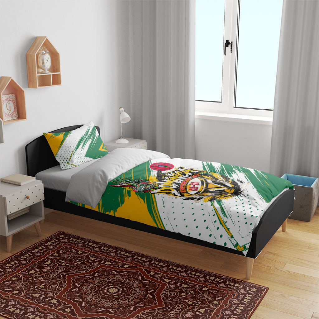 Dominica Independence Day Bedding Set Caribbean Culture Island Pride