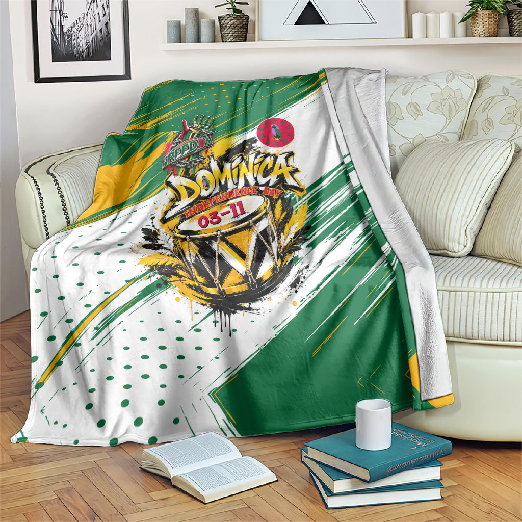 Dominica Independence Day Blanket Caribbean Culture Island Pride
