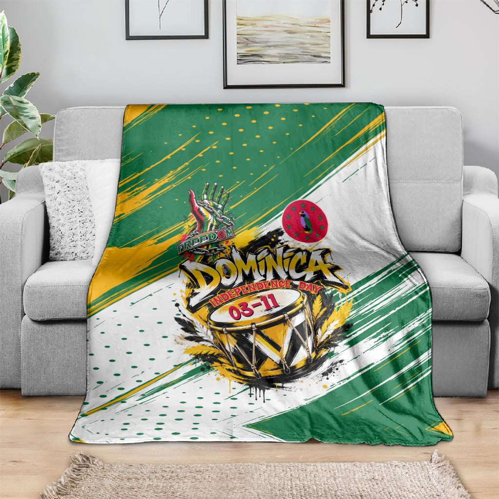 Dominica Independence Day Blanket Caribbean Culture Island Pride