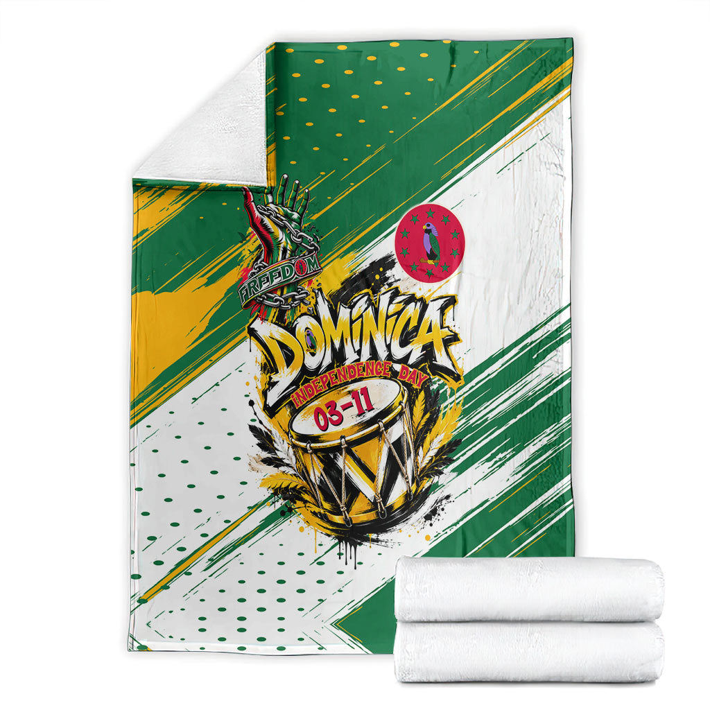 Dominica Independence Day Blanket Caribbean Culture Island Pride