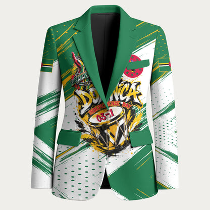 Dominica Independence Day Blazer Caribbean Culture Island Pride