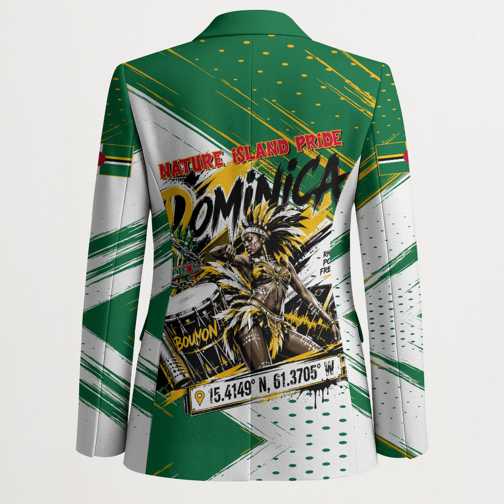 Dominica Independence Day Blazer Caribbean Culture Island Pride