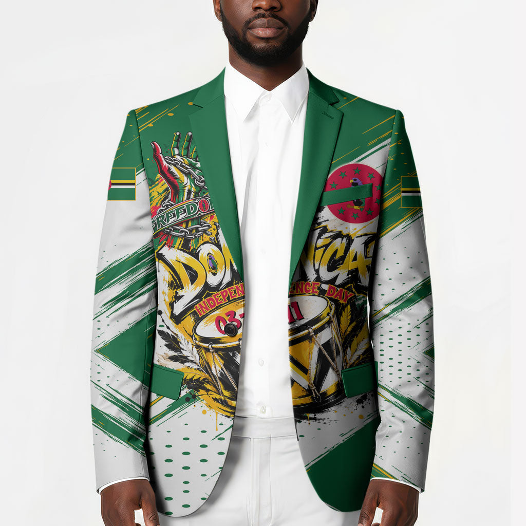 Dominica Independence Day Blazer Caribbean Culture Island Pride