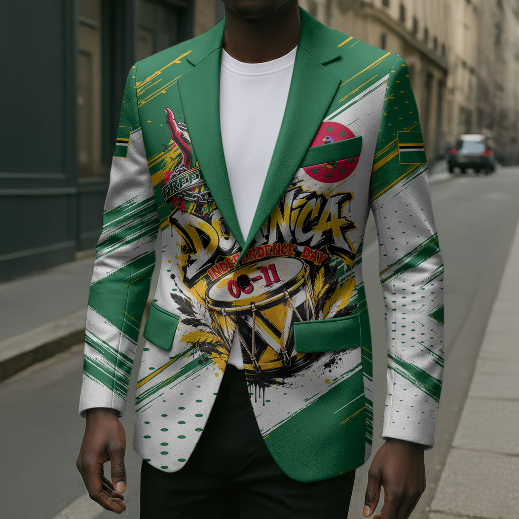 Dominica Independence Day Blazer Caribbean Culture Island Pride