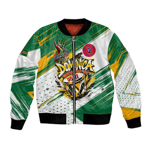 Dominica Independence Day Bomber Jacket Caribbean Culture Island Pride