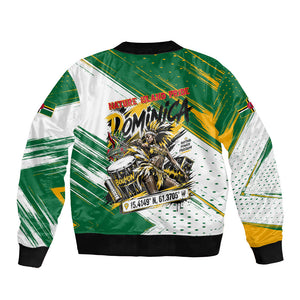 Dominica Independence Day Bomber Jacket Caribbean Culture Island Pride