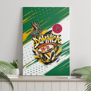 Dominica Independence Day Canvas Wall Art Caribbean Culture Island Pride