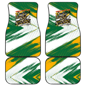Dominica Independence Day Car Mats Caribbean Culture Island Pride
