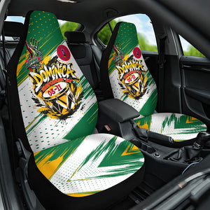 Dominica Independence Day Car Seat Cover Caribbean Culture Island Pride