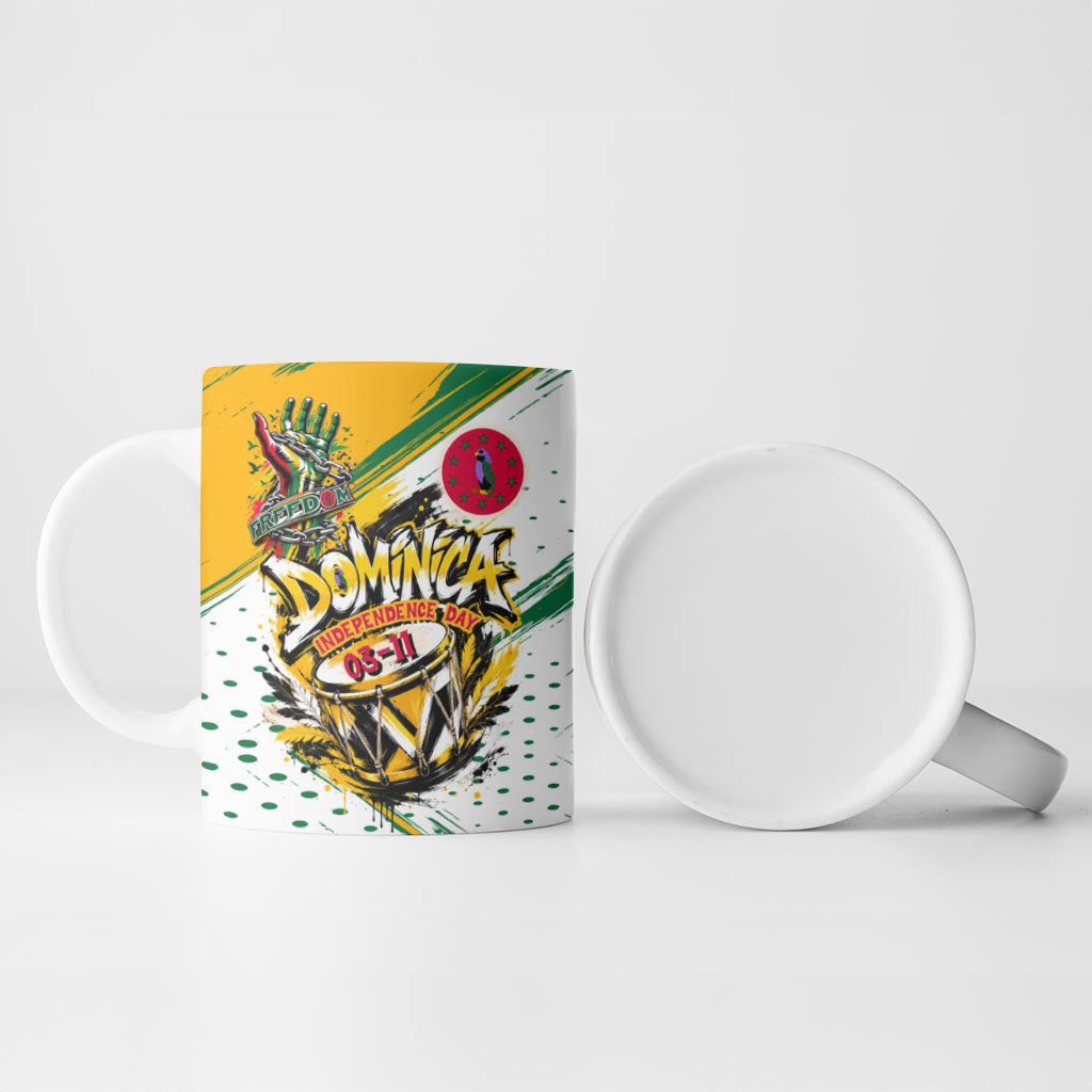 Dominica Independence Day Ceramic Mug Caribbean Culture Island Pride