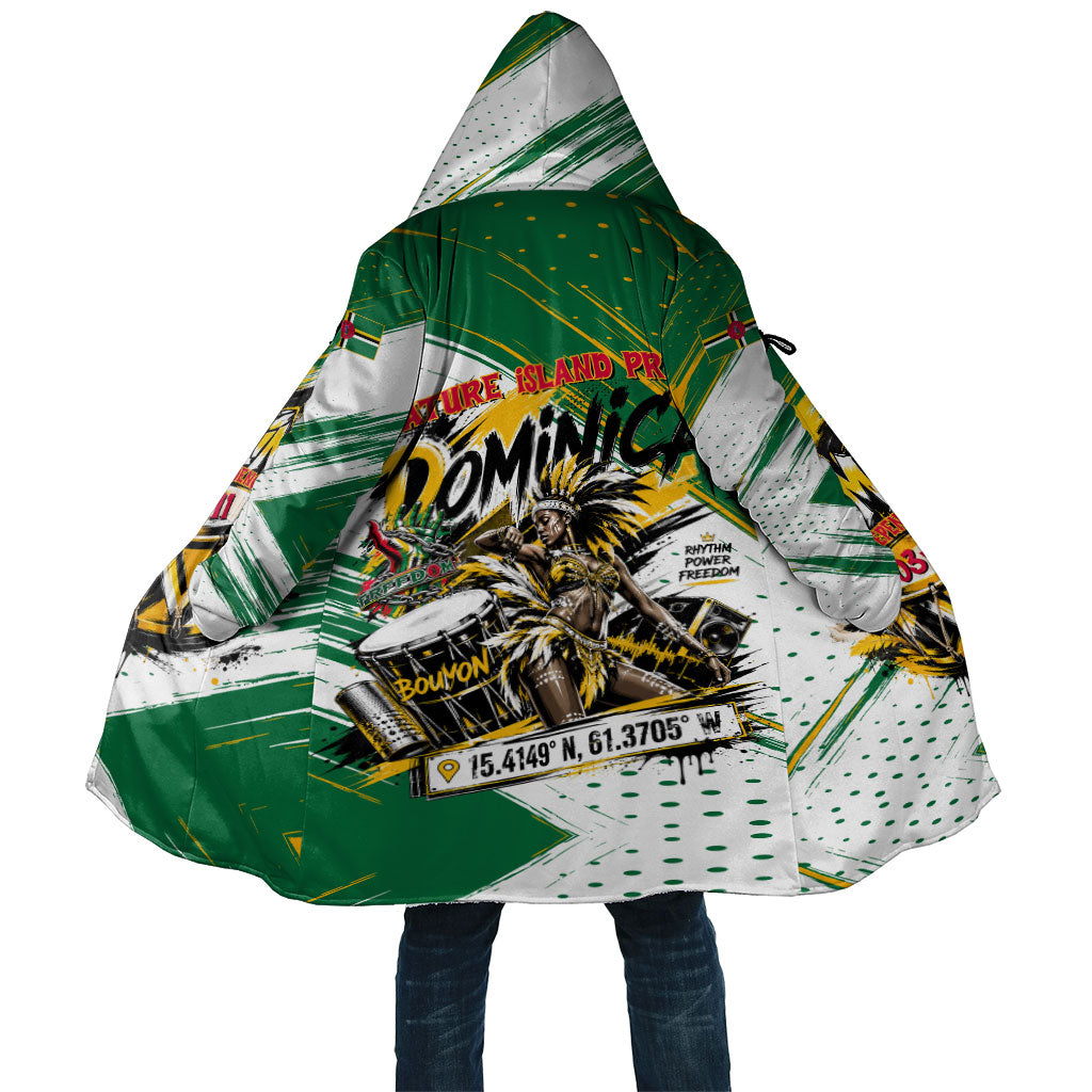 Dominica Independence Day Cloak Caribbean Culture Island Pride