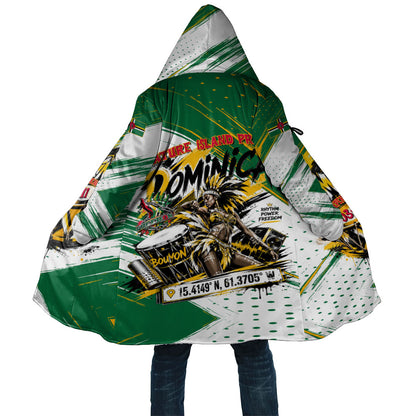 Dominica Independence Day Cloak Caribbean Culture Island Pride