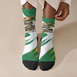 Dominica Independence Day Crew Socks Caribbean Culture Island Pride