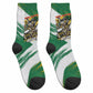 Dominica Independence Day Crew Socks Caribbean Culture Island Pride