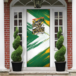 Dominica Independence Day Door Cover Caribbean Culture Island Pride