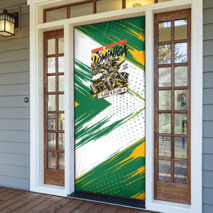 Dominica Independence Day Door Cover Caribbean Culture Island Pride