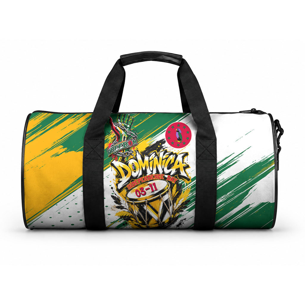 Dominica Independence Day Duffle Bag Caribbean Culture Island Pride