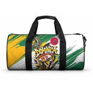 Dominica Independence Day Duffle Bag Caribbean Culture Island Pride