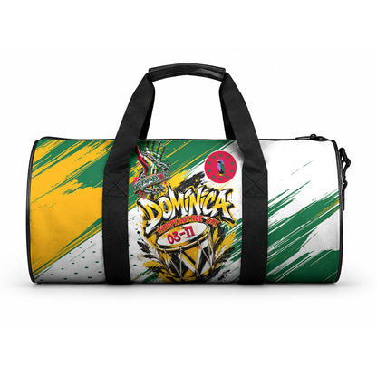 Dominica Independence Day Duffle Bag Caribbean Culture Island Pride