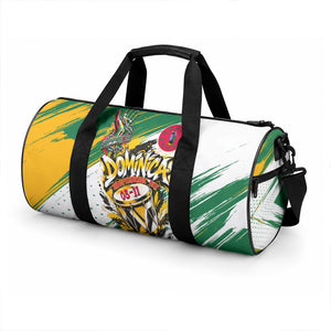 Dominica Independence Day Duffle Bag Caribbean Culture Island Pride