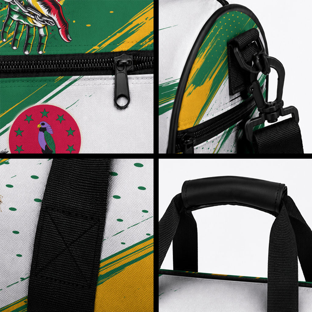 Dominica Independence Day Duffle Bag Caribbean Culture Island Pride