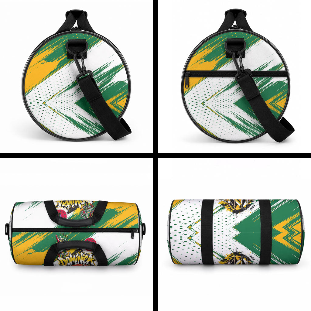 Dominica Independence Day Duffle Bag Caribbean Culture Island Pride