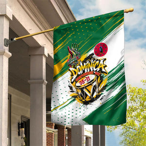 Dominica Independence Day Garden Flag Caribbean Culture Island Pride