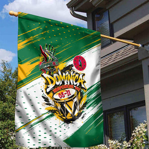 Dominica Independence Day Garden Flag Caribbean Culture Island Pride